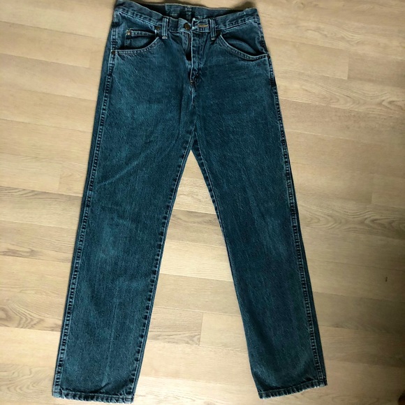 Vintage Wrangler Men’s Straight Leg Jean - Picture 2 of 4